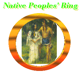 Native Peoples' Ring Logo