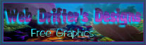 Web Drifter's Designs Banner