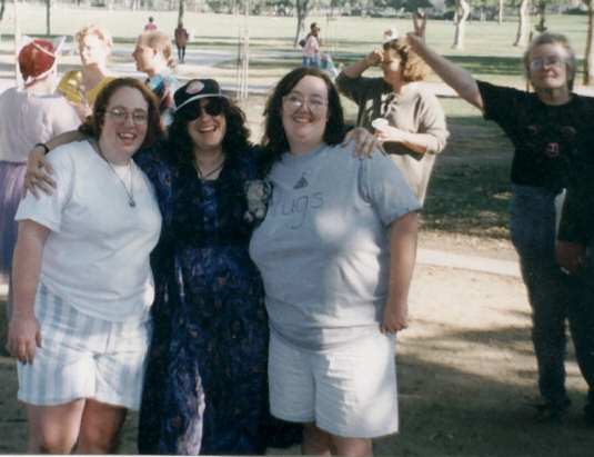 Mou and friends at the Oakland Zoo