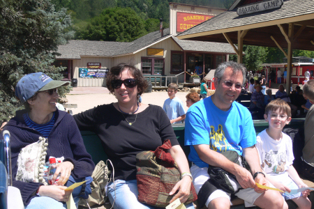 Mou, Shlomit, Charlie, and Sam