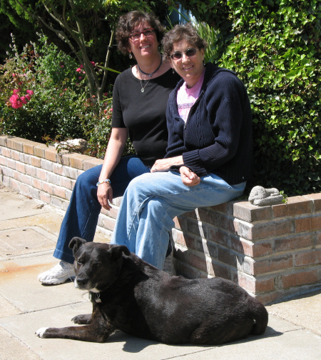 Martha, Shlomit, and Shasta