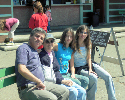 Haim, Martha, Leav, and Adi