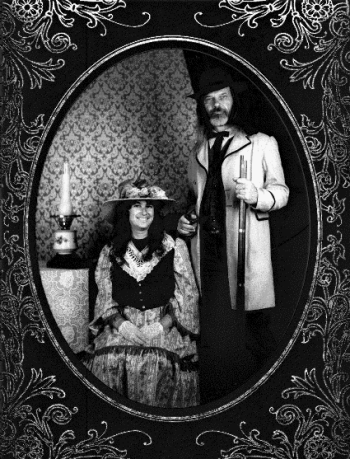 Wolf and Martha in 1880