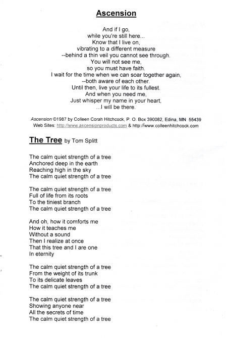 Memorial Service Page 3